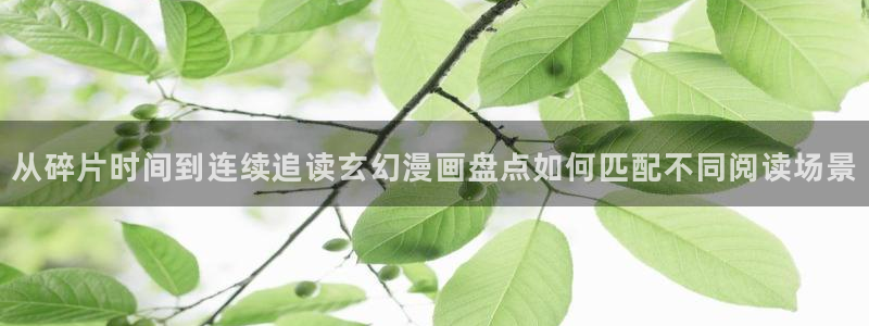漫画免费看网站